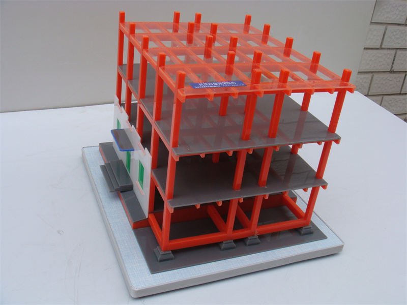 民用房屋骨架模型