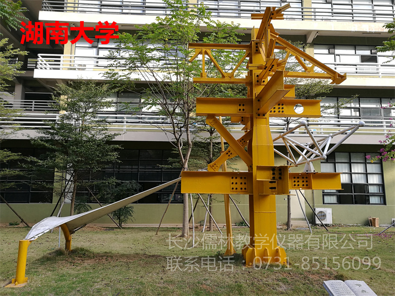 湖南大学 钢结构 节点树