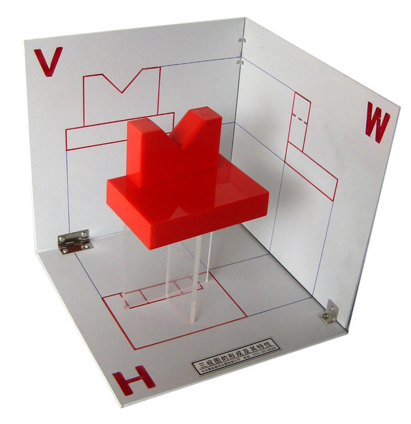 三视图的形成及其特性