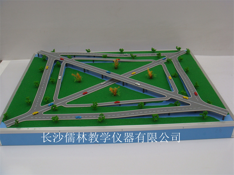 互通式立体交叉桥